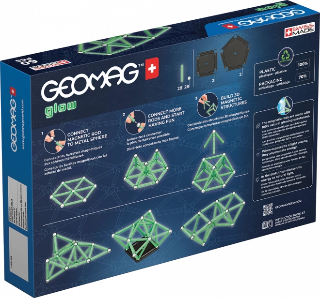 GEOMAG Glow 60 dijelova