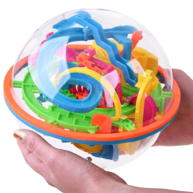 Velika pametna 3D lopta labirint