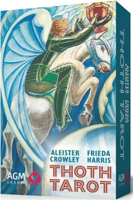Karte Tarot Crowley Tarot Deluxe