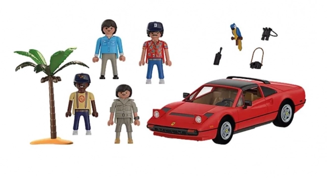 Ferrari 308 GTS Quattrovalvole iz Magnum, p.i.