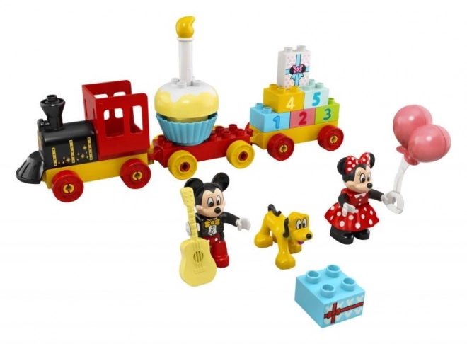 LEGO 10941 DUPLO Mickey i Minnie Rođendanski vlak