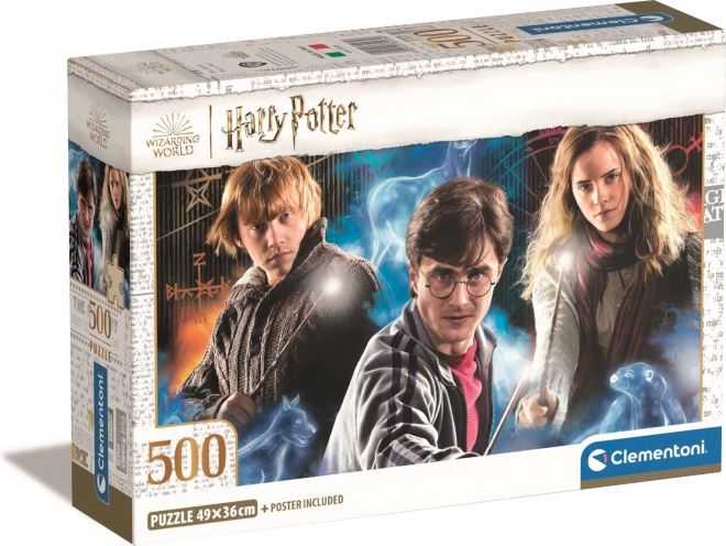 Clementoni puzzle Harry Potter 500 dijelova