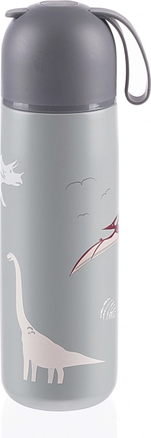 Termosica za tekućine sa silikonskim držačem 400 ml, Dino