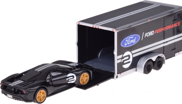 Funkcionalna prikolica s rampom za utovar