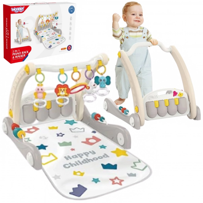 Obrazovna podloga i hodalica Woopie Baby 2u1