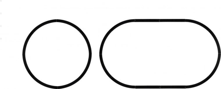 Više konfiguracija pruga