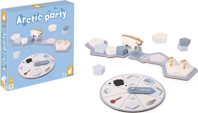 Janod Stolna igra Arctic Party