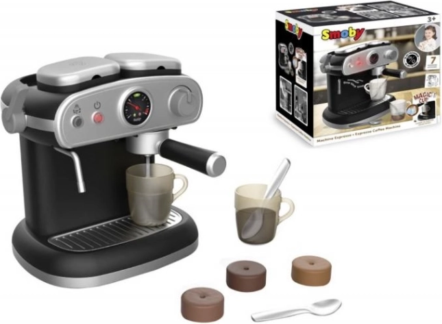 Dječji espresso aparat za kavu sa svjetlosnim i zvučnim efektima
