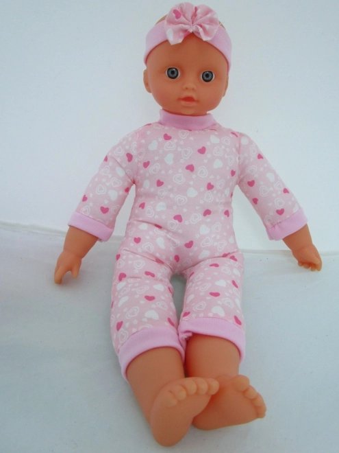 Beba s mekim tijelom Bambolina Amore 33 cm