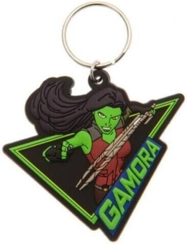 Gumeni privjesak za ključeve Gamora