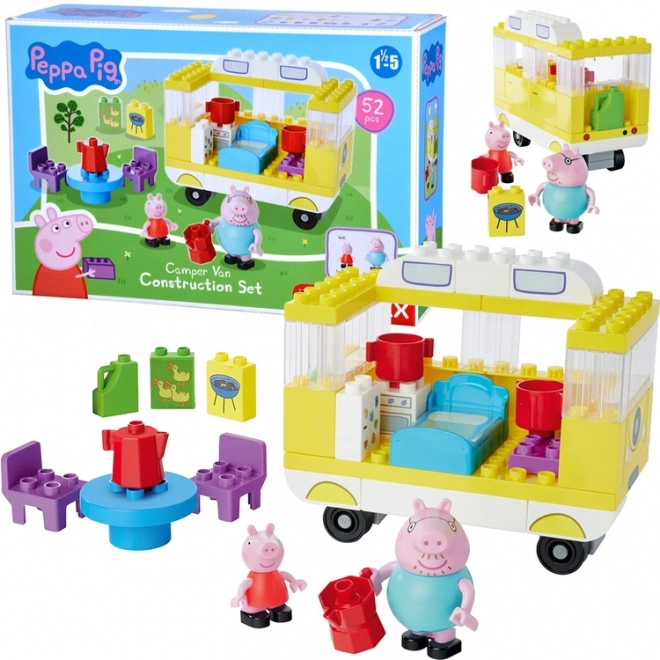 Građevinski set kamper Peppa Pig