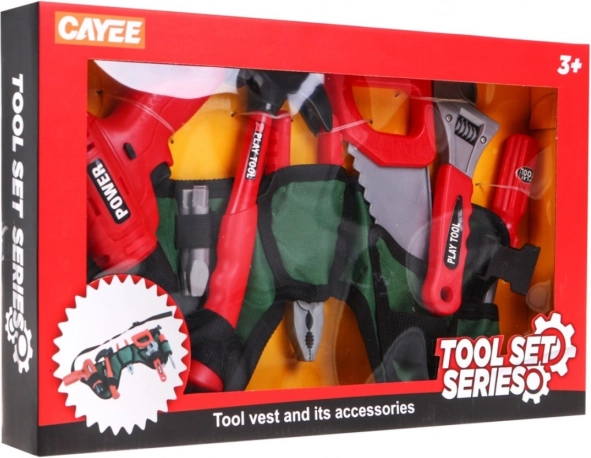 Kompletan set alata za male majstore