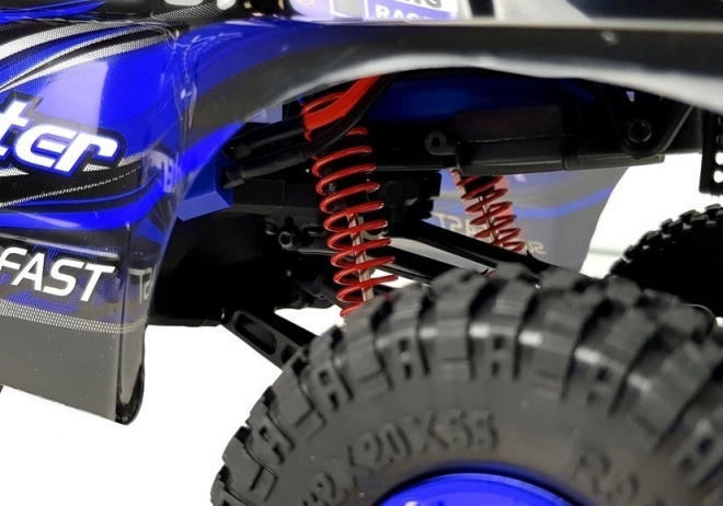 Daljinski upravljani auto FY-01 4x4 Pick Up 1:12 R/C 40 km/h plava