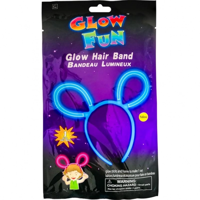 Sjajna traka za glavu Glumi - Uši