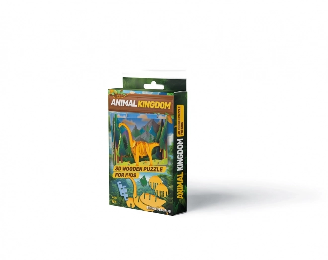 EscapeWelt 3D drvene puzzle Brontosaurus