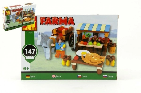 Građevinski Set Farma Dromader