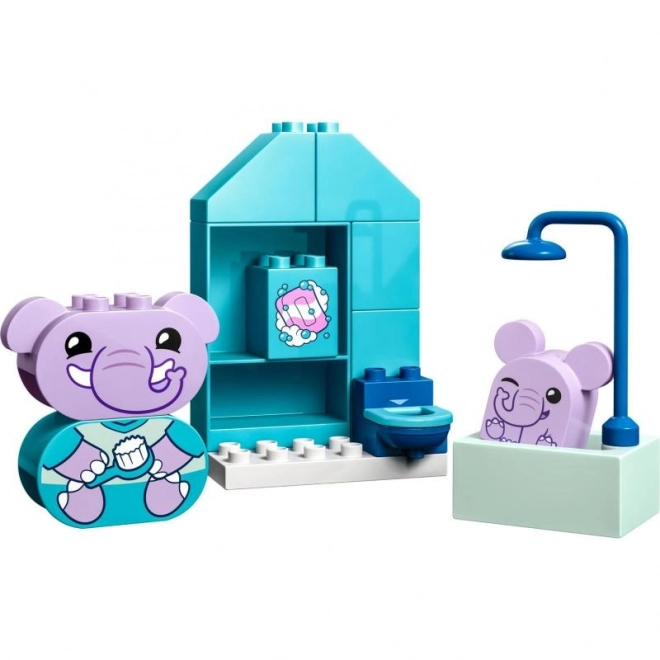 LEGO® DUPLO® 10413 Svakodnevne aktivnosti: Kupanje