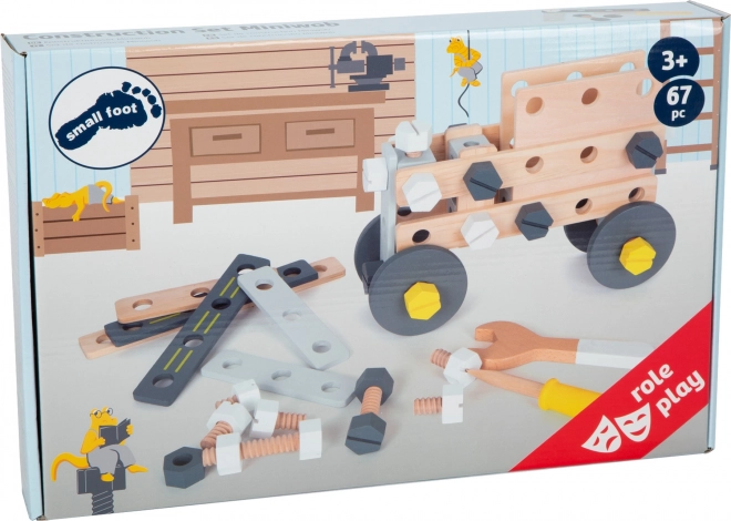 Small Foot Građevni Set Miniwob