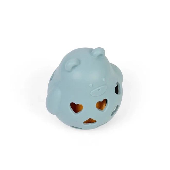 Zvečka Silikonski Medvjedić Bigjigs Toys