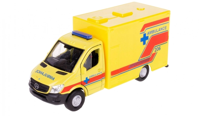 Modeli Spasilačkih Vozila Welly 1:34-39