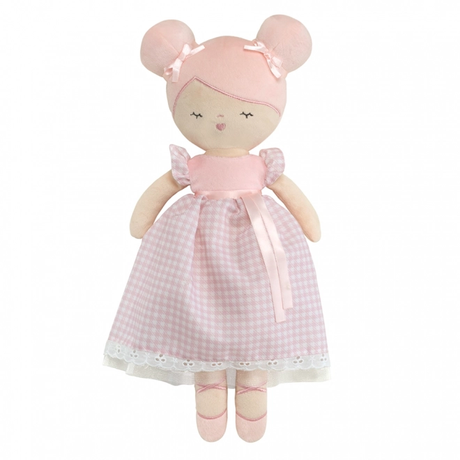 DeCuevas 20046 Plišana lutka NIZA - 36 cm s kolijevkom