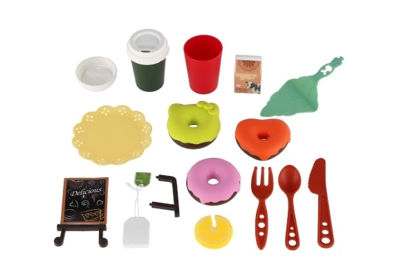 Kuhinjski set posuđa + hrana plastika u vrećici 20,5x30cm