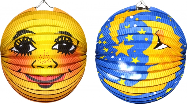 Lampion kugla Mjesec 25 cm