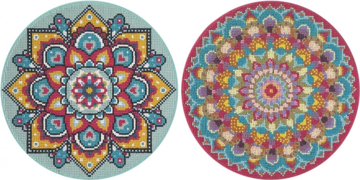 Sjajna tirkizna mandala