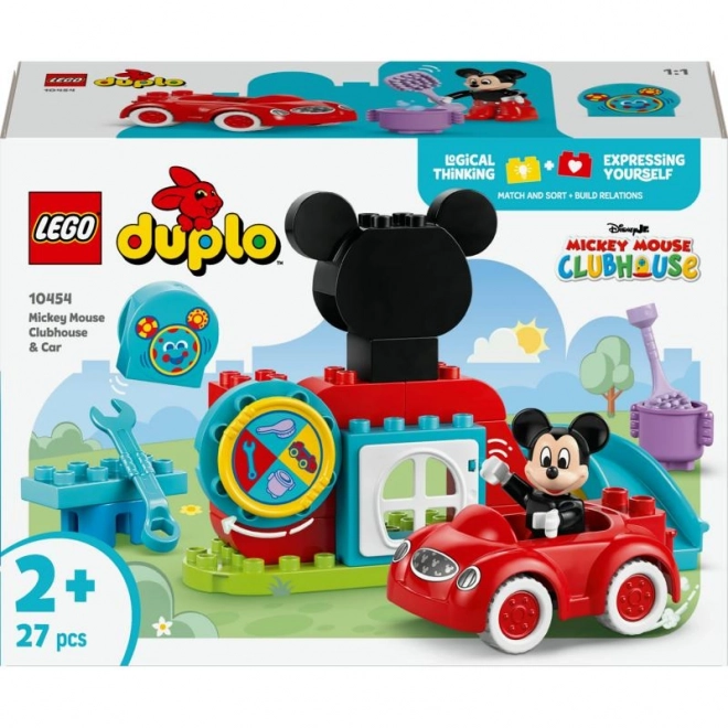 LEGO DUPLO 10454 Mickeyjevo klub i auto