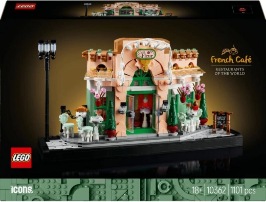 Lego Icons Francuska kavana