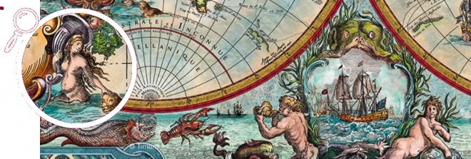 Puzzle Karta svijeta Velikih otkrića 2000 komada