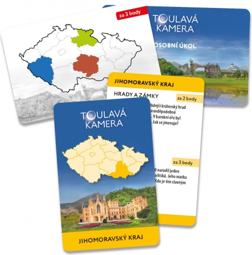 Toulavá Kamera - Obiteljska Društvena Igra