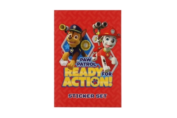Album za naljepnice Psići u ophodnji/Paw Patrol + naljepnice u vrećici