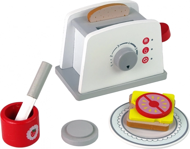 Realistična akcija s polugom i gumbićem