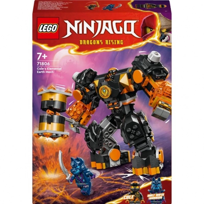 LEGO® NINJAGO® 71806 Coleov Živahni Zemaljski Robot