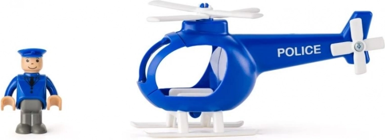 Policijski helikopter s platformom za slijetanje