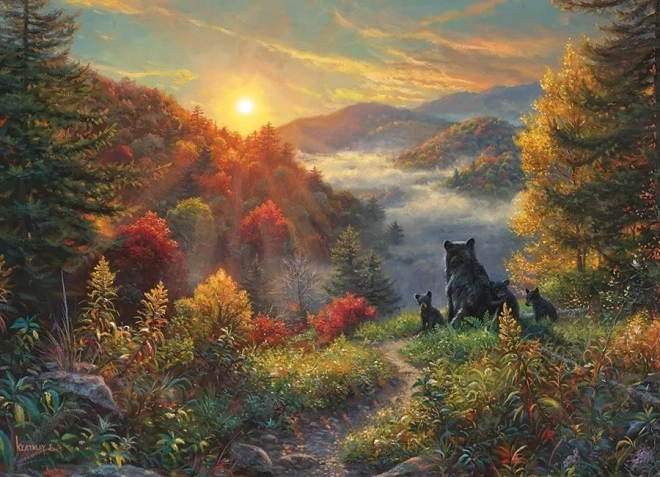 Puzzle COBBLE HILL Novi dan 1000 dijelova
