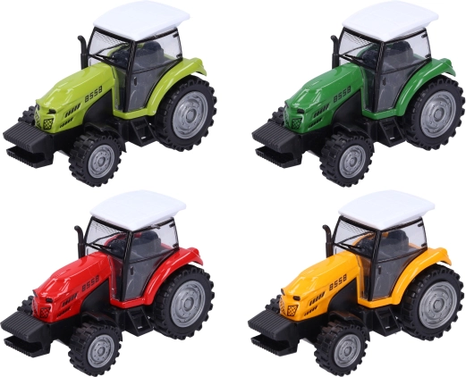 Metalni traktor na navijanje unatrag 10,5 cm