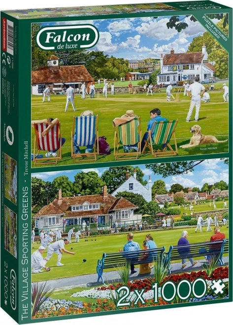 Puzzle FALCON outdoor sportovi 2×1000 komada