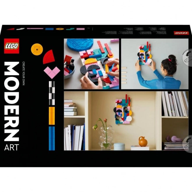 Lego Art 31210 Suvremena umjetnost