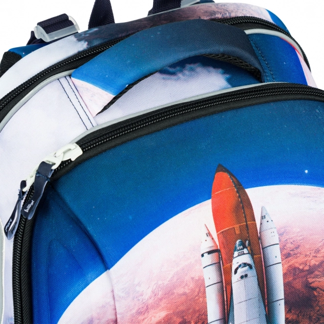 Baagl školski set Space Shuttle: školska torba, pernica, vrećica