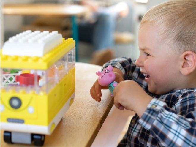 Građevinski set kamper Peppa Pig