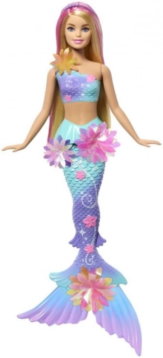 Barbie čarobna cvjetna morska vila plavuša