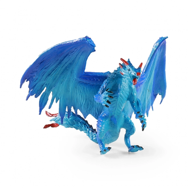 Set dva plastična zmaja 12 cm