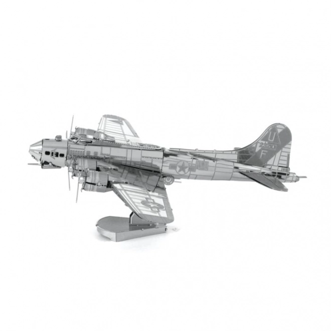 3D metalna slagalica Bombarder B-17