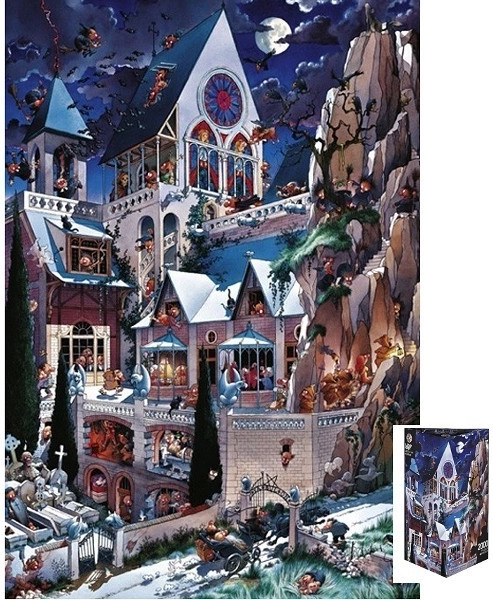 Heye puzzle ukleti dvorac 2000 dijelova