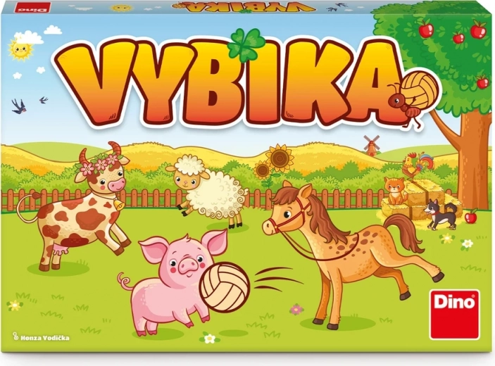 Vybika – dječja društvena igra za opažanje i pamćenje