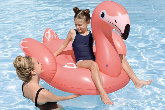 Nafukajući flamingo Bestway 138 x 107 cm