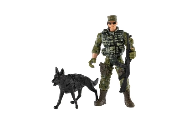Sadrži figuricu čuvarskog psa