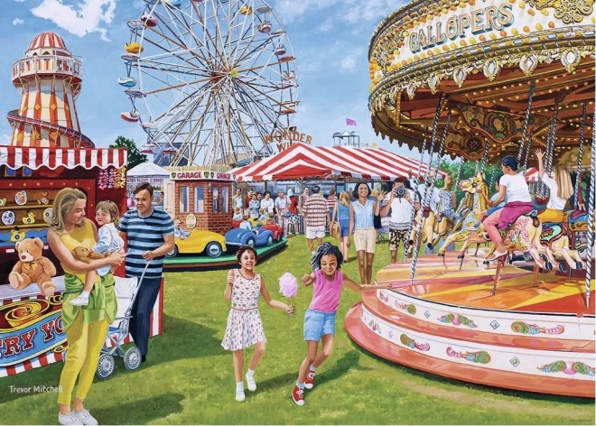 Puzzle 1000 dijelova Vrtiljak
